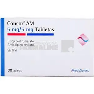 CONCOR AM 5mg/5mg x 30 COMPR. 5mg/5mg MERCK KGAA