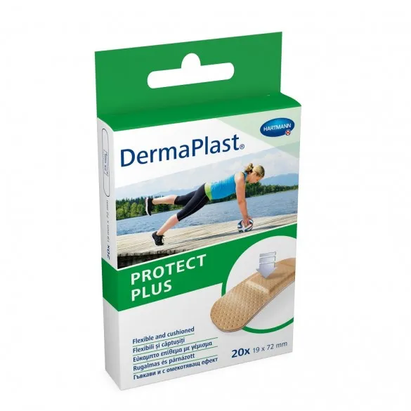 Paul Hartmann Dermaplast Protect plus plasuri rezistenti la apa 19 x 72mm x 20 bucati