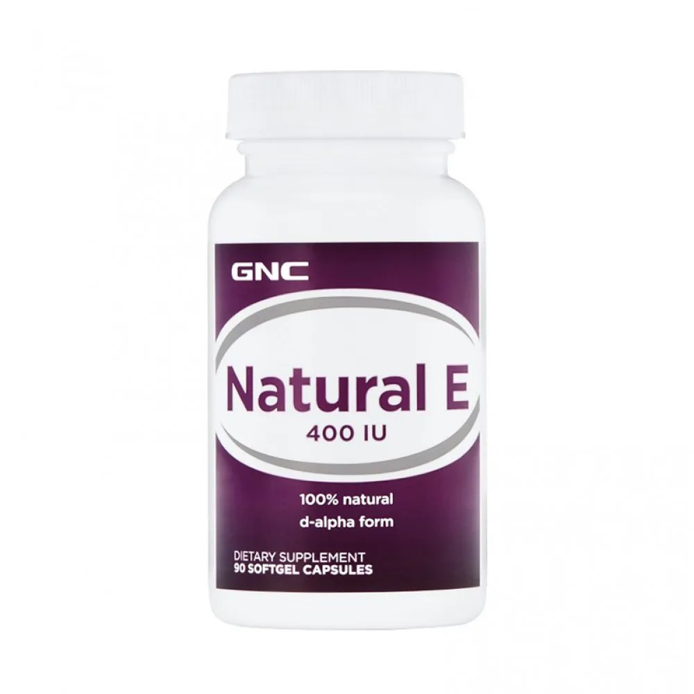 Vitamina E 400 UI (90 capsule), GNC