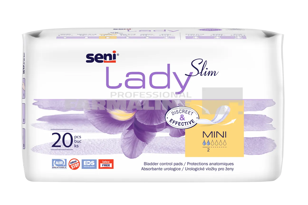 Seni Lady Mini Absorbante 20 bucati