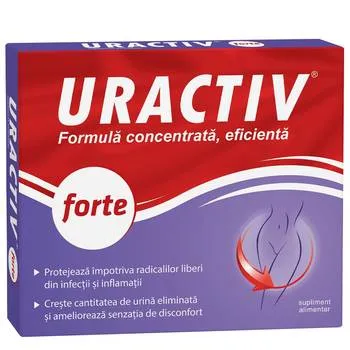 Uractiv Forte, 10 capsule, Fiterman