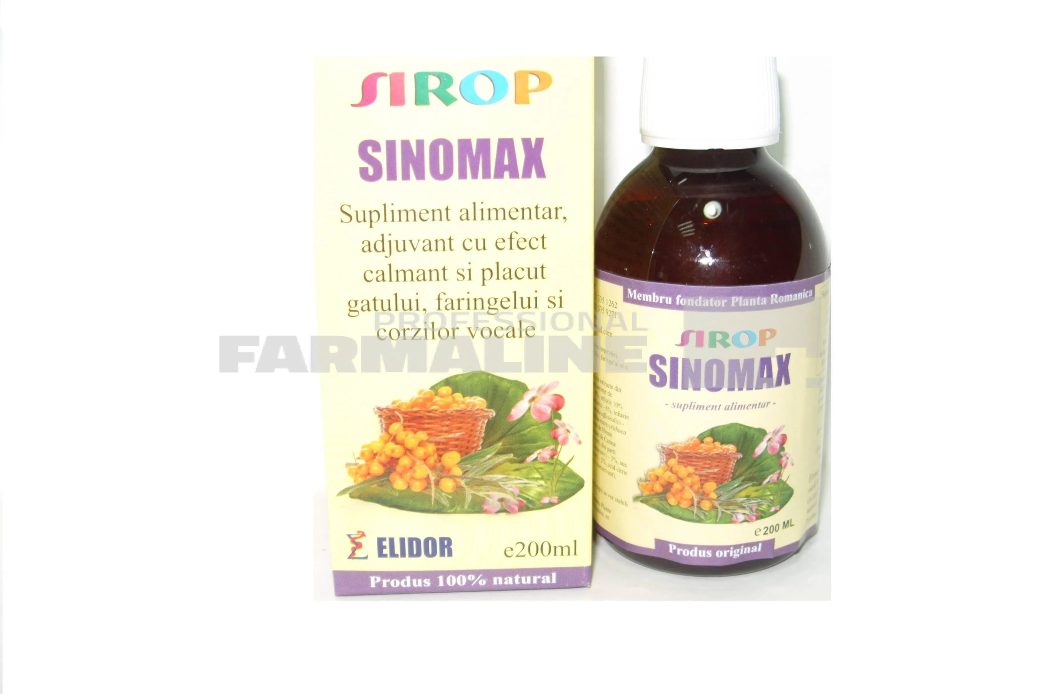 PFARMA.RO - FARMACIE ONLINE - PROFESSIONAL FARMALINE
