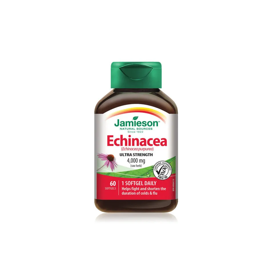 JAMIESON ECHINACEEA FORTE 60 CAPSULE