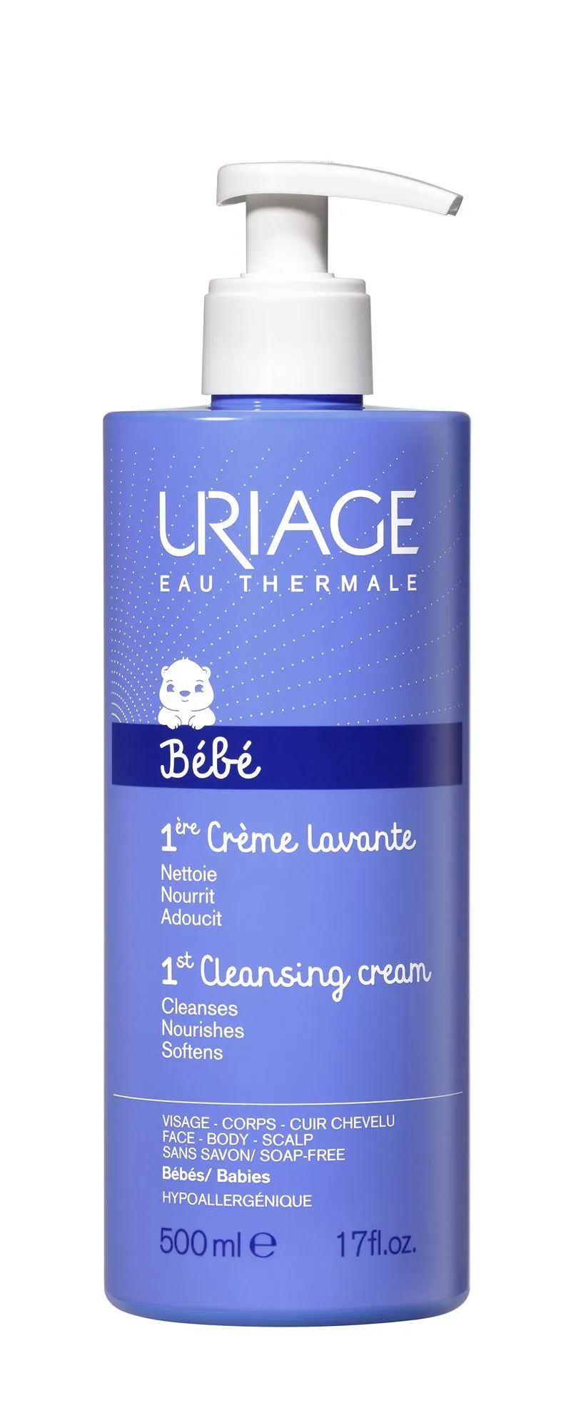 URIAGE CREME LAVANTE BEBE 500ML