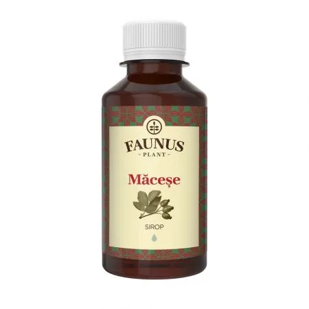 Sirop Macese, 200ml, Faunus Plant