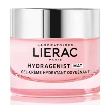 Gel crema pentru ten normal/mixt Hydragenist Mat, 50ml, Lierac Paris