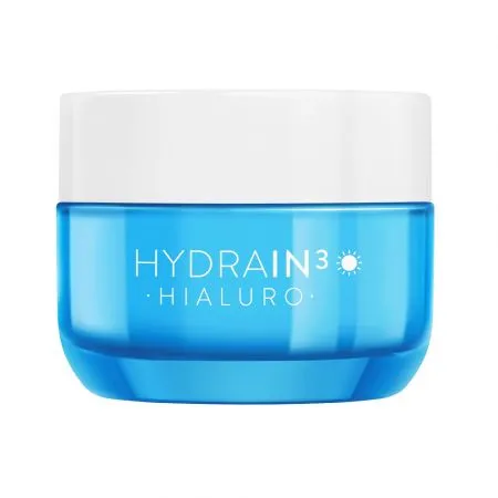 Crema intens hidratanta SPF 15 Hydrain3 Hialuro, 50 g, Dermedic