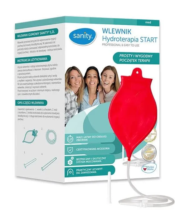 Enteroclisma 1.2 L, Sanity