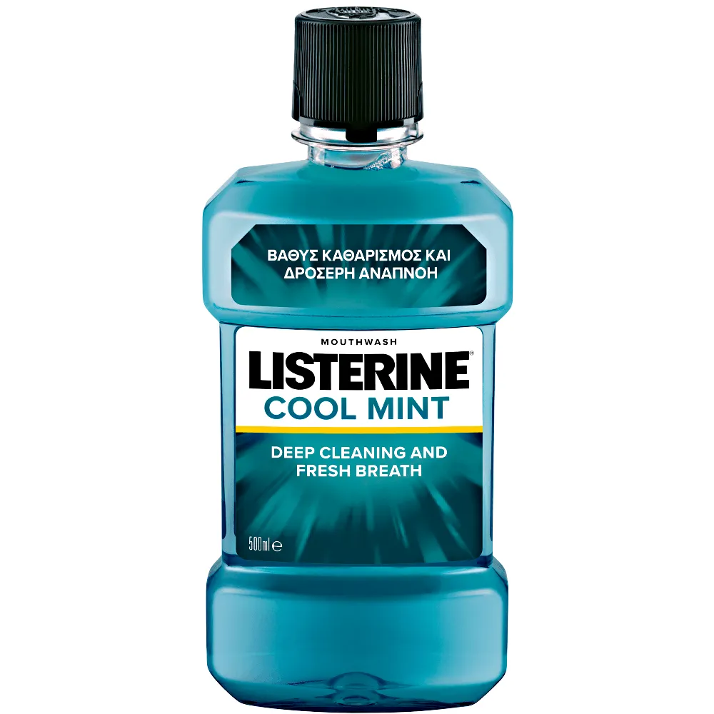 Listerine Cool Mint apa de gura x 500ml