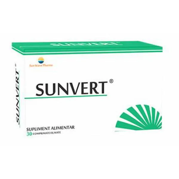 Sunvert x 30 comprimate