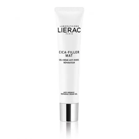 Lierac Cica-Filler Mat gel crema pentru ten mixt, 40 ml, Lierac