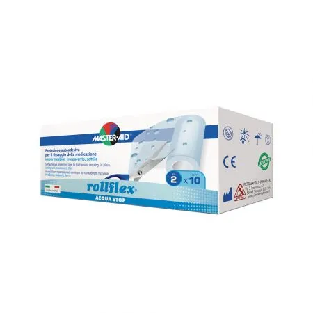 Leucoplast impermeabil Rollflex Acqua Stop 2 m x 10 cm, Pietrasanta Pharma