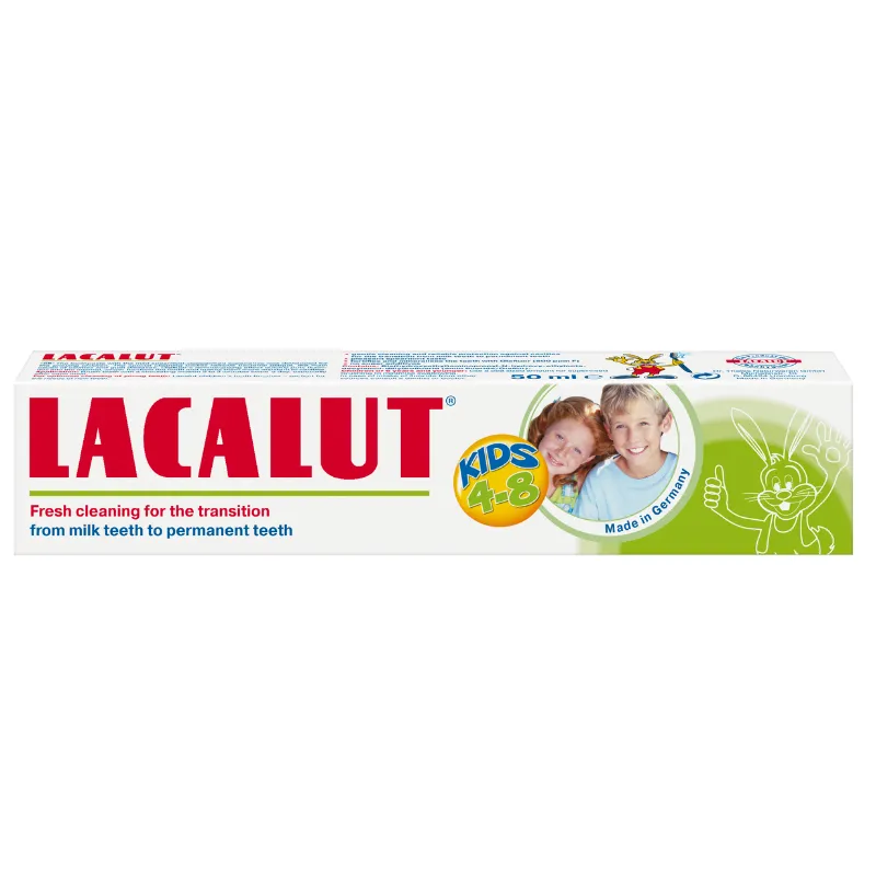 LACALUT KIDS 4-8ANI PASTA DINTI 50ML ZDROVIT