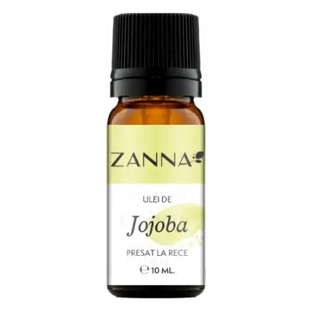 Ulei de jojoba, 10 ml, Zanna