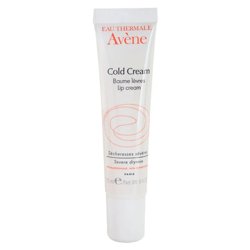 AVENE Cold Cream crema de buze x 15ml