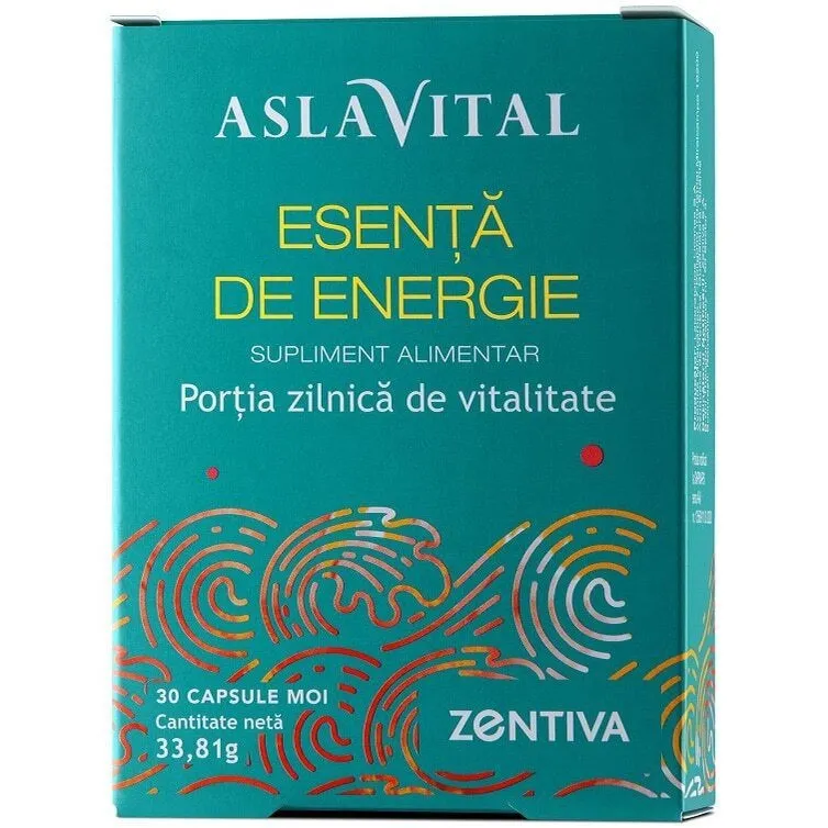 ZENTIVA ASLAVITAL ENERGIE 30 CAPSULE MOI