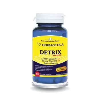 Detrix Complex, 60 capsule, Herbagetica