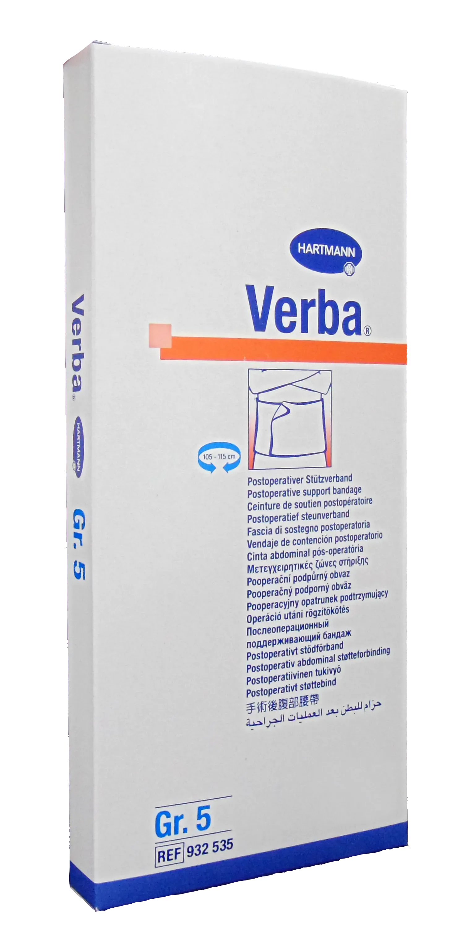 Hartmann Verba Bandaj Postoperator nr.5 105/115cm