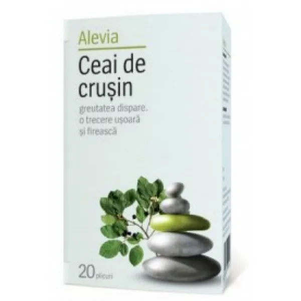 ALEVIA CEAI DE CRUSIN 20DOZE