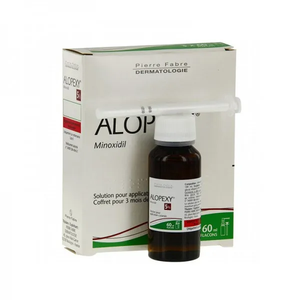 Alopexy 50mg/ml, 60ml, Pierre Fabre