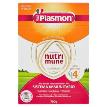 Lapte praf Nutrimune 4, 700g, Plasmon