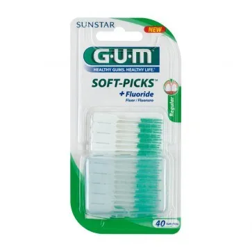 GUM PERII INTERDENTARE SOFT-PICKS REGULAR 40BUC