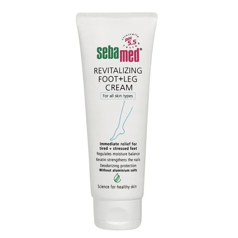 SEBAMED CREMA DERMATOLOGICA REVITALIZANTA PENTRU PICIOARE 75 ML