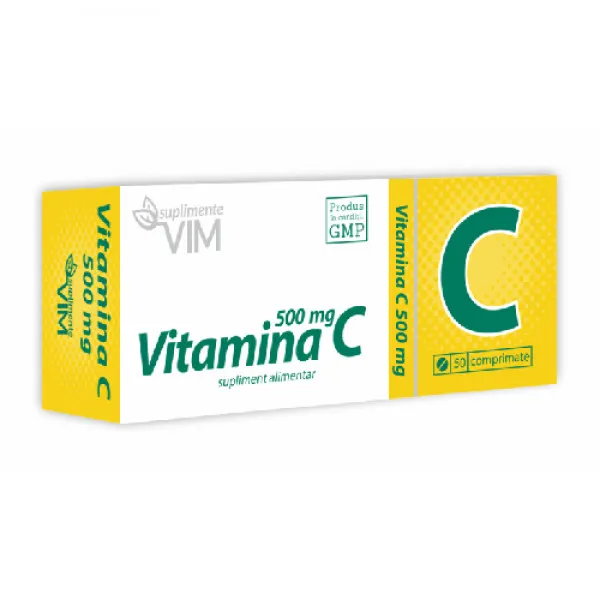 VIM SPECTRUM VITAMINA C 500MG X 50 COMPRIMATE