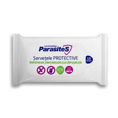 SERVETELE PROTECTIVE IMPOTRIVA TANTARILOR SI A CAPUSELOR SANTADERM PARASITES