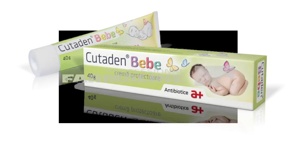 Cutaden Bebe crema protectoare 40 g