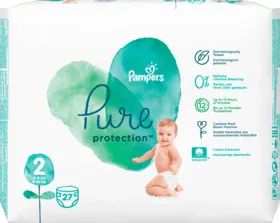 PAMPERS 2 Pure (4-8kg) x 27buc