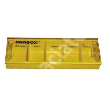 Anabox Organizator Medicamente Zilnic