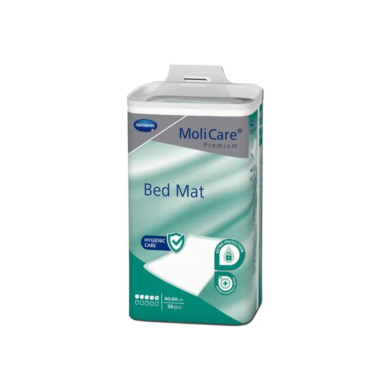 Paul Hartmann Molicare Aleze premium bed mat 5 picaturi 40cm x 60cm x 30 bucati