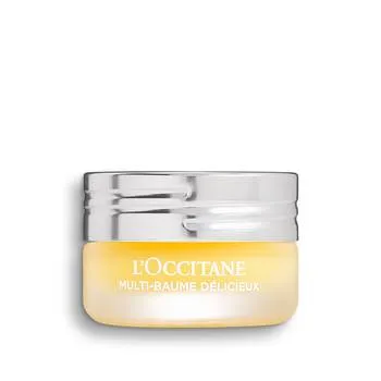 Multi-balsam delicios pentru buze, 8g, L'Occitane