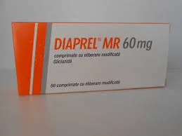DIAPREL MR 60 mg x 60 COMPR. ELIB. MODIF. 60mg LES LABORATOIRES SER