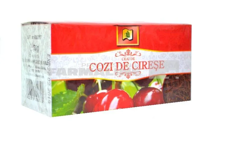 StefMar Ceai Cozi de Cirese 20 plicuri