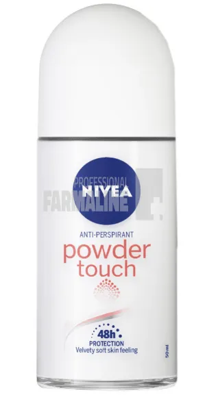 Nivea 82280 Deo roll-on Powder Touch 50 ml