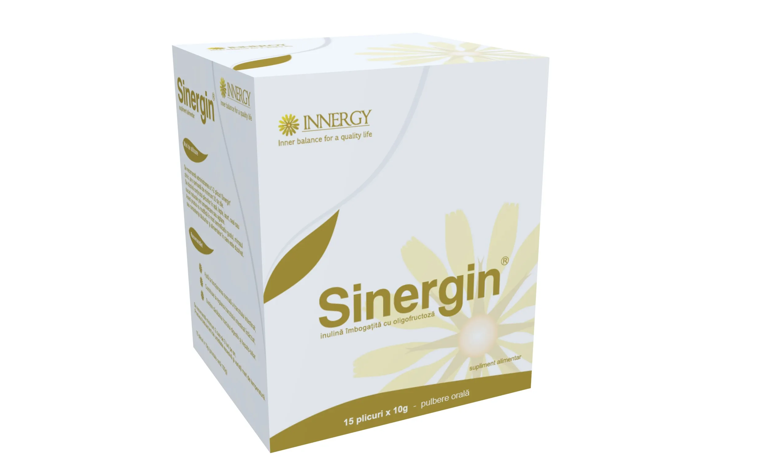 Innergy Sinergin 15 plicuri x 10g