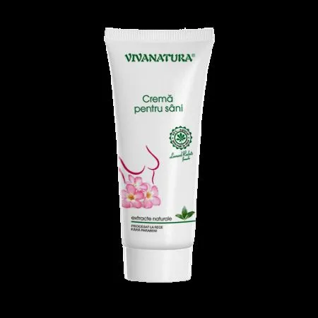 Crema pentru sani, 75 ml, Vivanatura