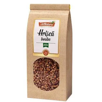 Hrisca boabe, 400g, AdNatura