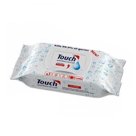 Touch Classic Servetele umede antibacteriene 70 bucati