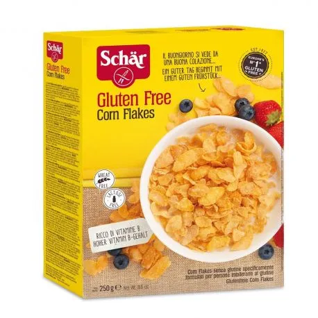 Corn Flakes Fulgi Porumb x 250g-Schar