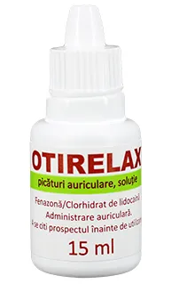 OTIRELAX 45,5mg/11,4 mg/ml x 1