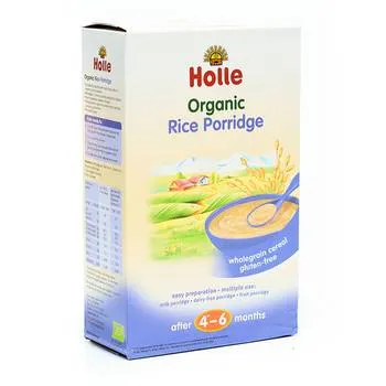 Piure din orez organic, 250g, Holle Baby Food