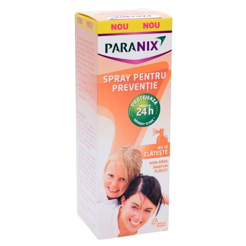 PARANIX SPRAY PENTRU PREVENTIE 100ML