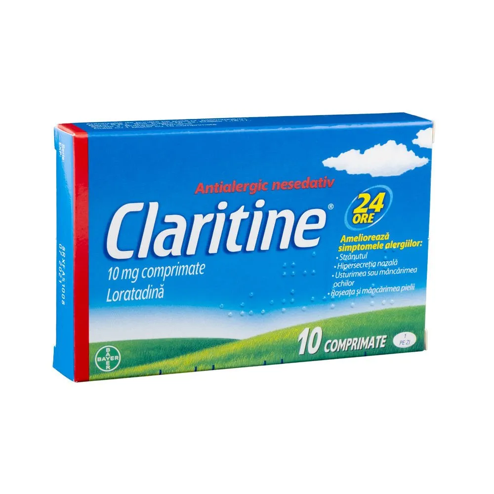 Claritine 10mg x 10cp