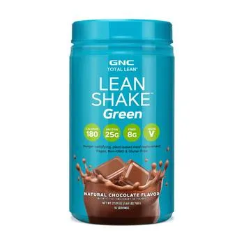 Proteina vegana cu aroma de ciocolata Total Lean, 768g, GNC