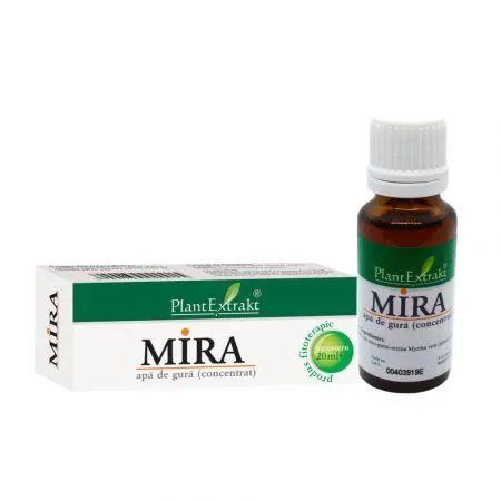 Apa de gura - Mira, 20 ml, Plant Extrakt