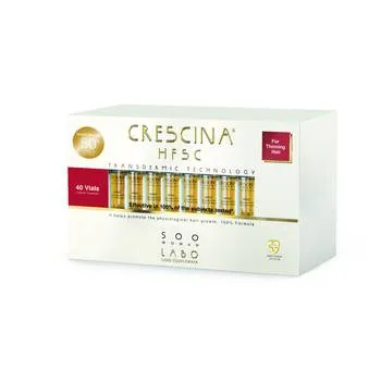 Crescina HFSC Transdermic 500 Woman, 40 fiole, Labo