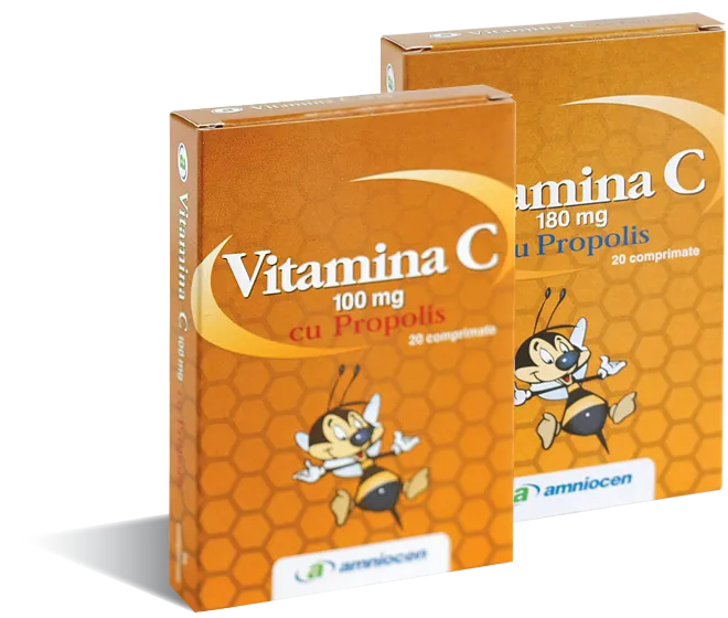 VITAMINA C 100 PROPOLIS 20 TBL